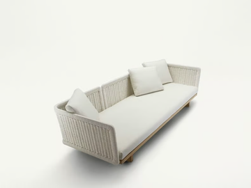 SABI - 3 seater sofa by Paola Lenti - view 2